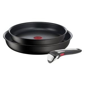 Set tigai Tefal Ingenio Unlimited On L39591 3 piese compatibil inductie cu maner detasabil