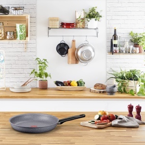 Set tigai Tefal Natural On G28090 Mineralia Antiaderent Thermo-Signal 202428 cm - Img 9