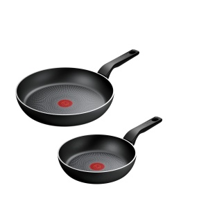 Set tigai Tefal Recycled On C2979032 2428 cm aluminiu reciclat compatibile inductie negru