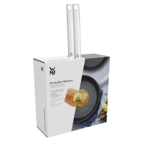 Set tigai WMF Permadur Advance 2 piese antiaderente inox Cromargan compatibile inductie - Img 7