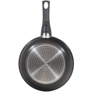 Set tigaie Bergner Black Edition, 2 tigai din aluminiu presat, 24 si 28 cm - Img 2