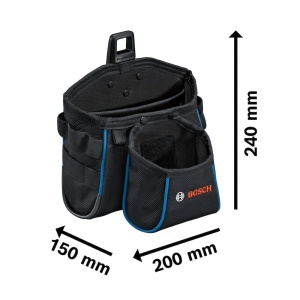 Set Unelte cu Centura ProClick Bosch - 3 Piese, Design Ergonomic - Img 6
