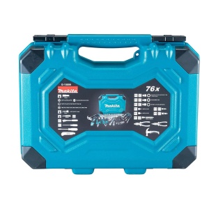Set unelte manuale Makita E-10899, 76 piese, cutie transport, compact - Img 7
