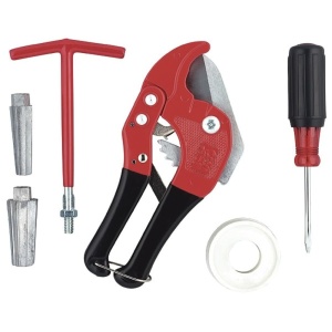 Set unelte pentru sprinklere Orbit 26098 - 6 piese, constructie durabila, flexibilitate 1-99 minute