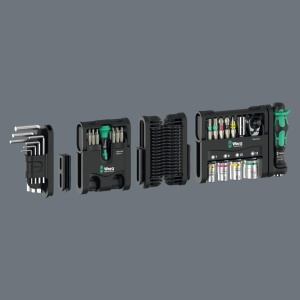 Set unelte Wera Tool-Check Modular Imperial 1, 21 piese, pentru suruburi - Img 2