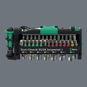 Set Unelte Wera Tool-Check PLUS 39 piese, compact, pentru utilizare manuala si mecanica - Img 2