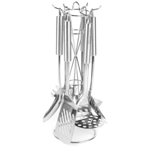 Set ustensile de bucatarie Russell Hobbs RH00123 6 piese otel inoxidabil argintiu
