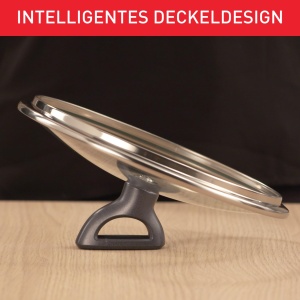 Set vase de gatit Tefal Daily Cook 11 piese otel inoxidabil antiaderent compatibil inductie - Img 3