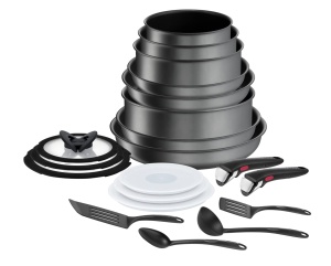 Set vase de gatit Tefal Ingenio Daily Chef On 20 piese antiaderente compatibile inductie