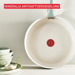 Set vase de gatit Tefal Ingenio Serenity 11 piese design compact antiaderent Mineralia - Img 5