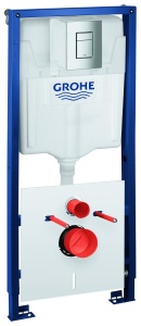 Set WC GROHE Solido 4-in-1, 1,13m inaltime, instalare rapida, silentios