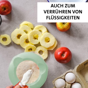 Set Westmark Ruhrschussel si Ruhrbecher Helena Mint-VerdeAlb Capacitate 25L si 14L BPA-Free - Img 5
