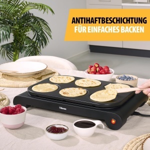 Set wok party Tristar BP-2827, multifunctional, 1000 W, negru, pentru 6 persoane - Img 5