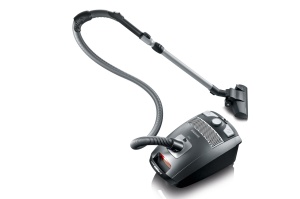 SEVERIN Aspirator de podea cu sac S'POWER, aspirator puternic si silentios cu roti la 360deg, filtru HEPA 13, accesorii pentru parchet si mocheta, gri platina - rosu granat, BC 7045 - Img 8
