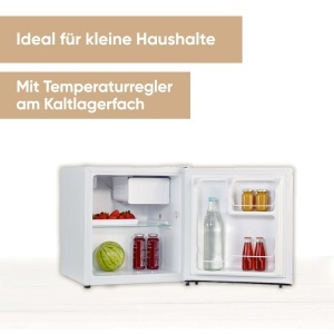 Severin KB 8884 Mini Frigider 45L Usa Reversibila Alb - Img 2