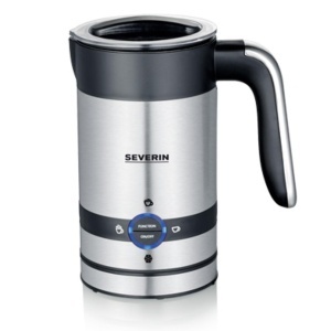 Severin SM 3584 Spumator Electric de Lapte 200 ml Design Negru Mat si Inox