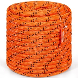 Sfoara din poliester VEVOR JLDL19-64, 34 inch, 220 feet, rezistenta 20000 lbs