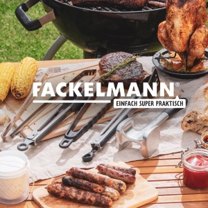 Sfoara pentru gatit Fackelmann, 100m, rezistenta la 230C, bej - Img 8
