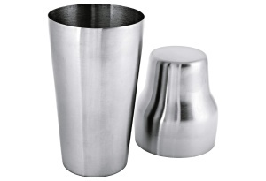Shaker pentru cocktailuri APS 93179, inox, 0,7 litri, 24 cm - Img 2