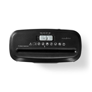 Shredder Nedis PASH112BKA4, 10L, 6 foi, negru - Img 7
