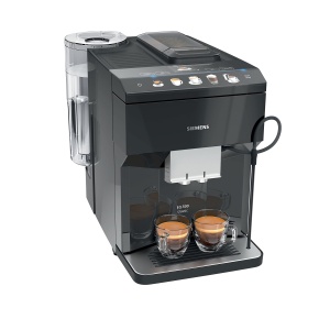 Siemens TP503R09 Espressor superautomat, EQ.500 Classic, negru, 1500 W, 1,7 litri, plastic (limba meniului nu este setata la germana)
