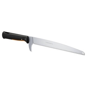 Sierra de gradina Fiskars OneClick, 330 g, otel, negruorange - Img 5