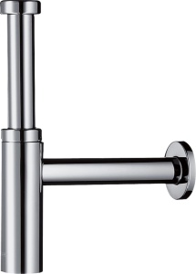 Sifon pentru chiuveta hansgrohe Flowstar S, crom, reglabil 60-165 mm