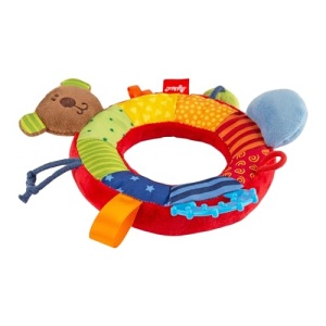 SIGIKID 40490 Active Ring Baby Activity PlayQ Fete si Baieti Jucarii pentru bebelusi recomandate de la 3 luni multicolore - Img 11
