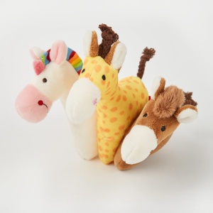 Sigikid 41170 Rassel Giraffe Orange Jucarie pentru Bebelusi Lavabila - Img 9