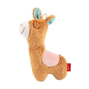 Sigikid Greifling Lama 43434 Jucarie pentru Bebelusi Rassel Lavabil