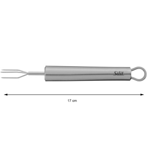 Silit Classic Line Pellkartoffelgabel 17 cm Otel inoxidabil Ergonomic - Img 5