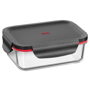 Silit Storio Cutie pentru Depozitare 075L Borosilicat Sticla cu Capac Aromatic BPA-Free