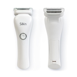 Silkn LadyShave Wet Dry Aparat de Ras Electric Femei Utilizare Uscata si Umeda - Img 3