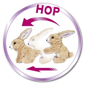 Simba ChiChi Love Rabbit Jucarie Interactiva 20cm Sunete si Miscare - Img 4