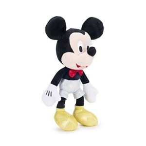 Simba Disney 100 Mickey Mouse 25cm Jucarie Plus Glitzeroutfit - Img 2