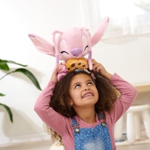 Simba Disney Angel Plus Roz 25cm Jucarie de Plus cu Biscuit - Img 5
