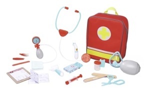 Simba Notarzt Rucksack Set 20 Piese Stetoscop cu Sunet pentru Copii 3 - Img 13