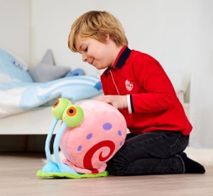 Simba Spongebob Plus Gary 35cm Jucarie din Plus Pentru Copii - Img 4