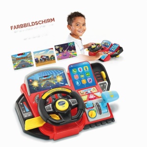 Simulator de condus interactiv VTech Turbo cu LCD, pentru copii 3-8 ani - Img 2