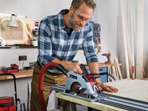 Sina de ghidare din aluminiu Einhell, 2x 1000 mm, pentru taieri precise - Img 3