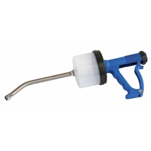 Siringa manuala Kerbl Drencher, 500 ml, dozare stufenlos, metal