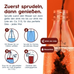 Sirop de bautura SodaStream Schwip Schwap Zero, 4 x 440 ml, fara zahar - Img 5