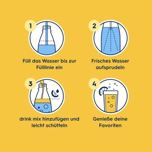 Sirop de bauturi SodaStream Lipton Ice Tea cu lamaie, 4 x 440 ml - Img 4