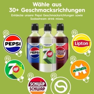 Sirop pentru bauturi SodaStream 7UP Zero, 4 x 440 ml, fara zahar - Img 7