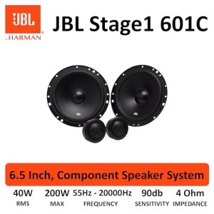 Sistem audio auto JBL Stage1 601C 200W 2 cai difuzoare si tweetere Negru - Img 13