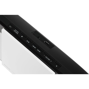 Sistem audio compact Panasonic SC-HC304EG-W, 20W RMS, Bluetooth, alb - Img 5