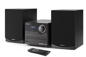 Sistem audio Hi-Fi SHARP XL-B517D, 45W, Bluetooth, CD-MP3, Negru - Img 3