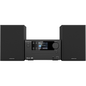 Sistem Audio Kenwood M-725DAB-B Bluetooth CD USB 2x25W Negru