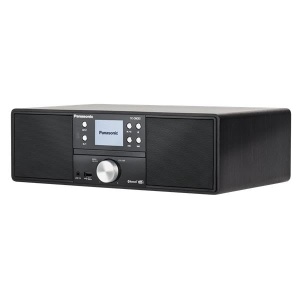 Sistem audio Panasonic SC-DM202EG-K cu CD Bluetooth si radio DAB Negru - Img 4
