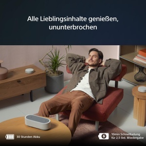 Sistem audio portabil Sony HT-AX7 Bluetooth 360 Spatial Sound Mapping 30h autonomie - Img 4